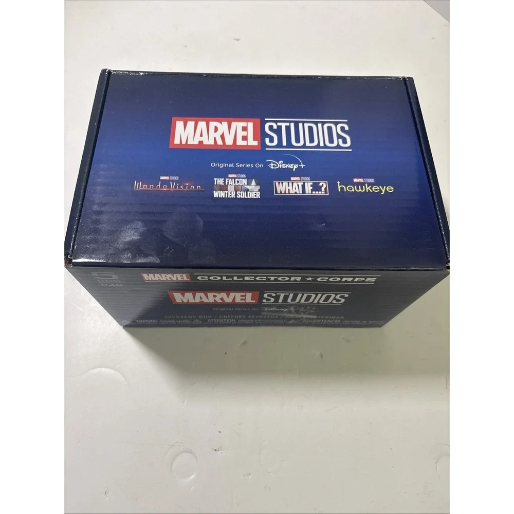 Funko Marvel Collector Corps Disney+ Plus WandaVision Pop XL ZEMO Scarlet Witch